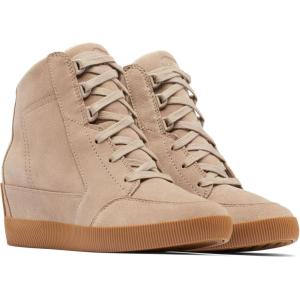 SOREL Women’s Out N About Wedge Boot(Omega Taupe  Gum 2)