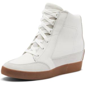 SOREL Women’s Out N About Wedge Boot(Sea Salt  Gum 2)