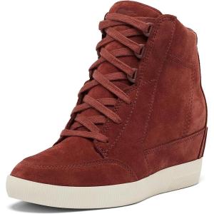 SOREL Women’s Out N About Wedge Boot(Spice  Chalk)