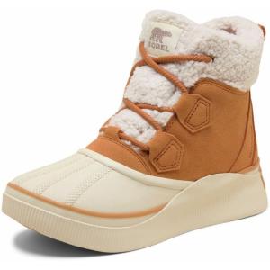 SOREL Women’s Out N About lV Chillz Waterproof Boot(Canyon Gold/Honey White)