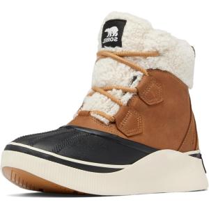 SOREL Women’s Out N About lV Chillz Waterproof Boot(Taffy/Black)