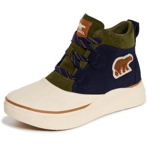 SOREL Women’s Out N About lV Classic Waterproof Boot(Dark Midnight/Honey White)