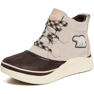 SOREL Women’s Out N About lV Classic Waterproof Boot(Fawn/Midnight Cocoa)