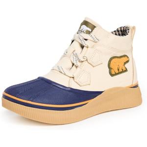 SOREL Women’s Out N About lV Classic Waterproof Boot(Honey White/Dark Midnight)
