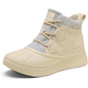 SOREL Women’s Out N About lV Classic Waterproof Boot(Honey White/Dove)