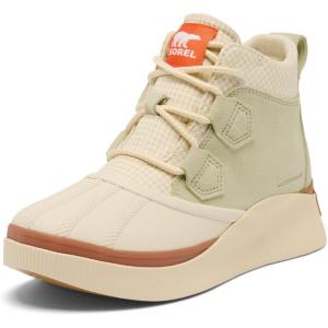 SOREL Women’s Out N About lV Classic Waterproof Boot(Light Aloe/Bleached Ceramic)