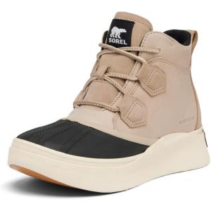SOREL Women’s Out N About lV Classic Waterproof Boot(Omega Taupe/Black)