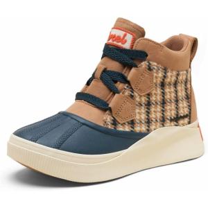 SOREL Women’s Out N About lV Classic Waterproof Boot(Tawny Buff/Night Shadow)