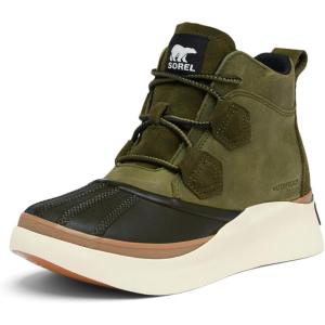 SOREL Women’s Out N About lV Classic Waterproof Boot(Utility Green/Black)
