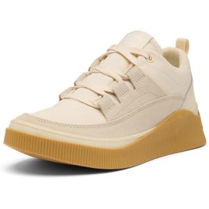 SOREL Women’s Out N About lV Low Waterproof Sneaker(Chalk/Gum 16)