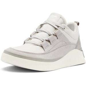 SOREL Women’s Out N About lV Low Waterproof Sneaker(Moonstone  Sea Salt)