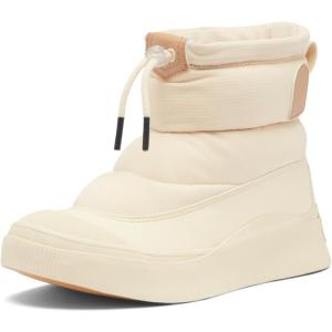 SOREL Women’s Out N About lV Puffy Waterproof Boot(Honey White/Canoe)