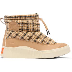 SOREL Women’s Out N About lV Puffy Waterproof Boot(Tawny Buff/Night Shadow)