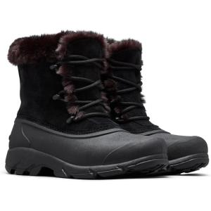SOREL Women’s Snow Angel Boot(Black)
