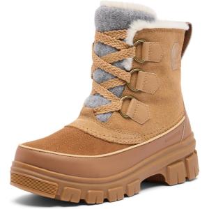 SOREL Women’s Tivoli V Waterproof Boot(Tawny Buff/Velvet Tan)