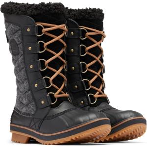 SOREL Women’s Tofino ll Waterproof Boot(Black  Gum 10)