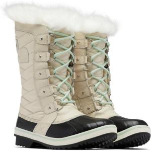 SOREL Women’s Tofino ll Waterproof Boot(Fawn  Sea Sprite)