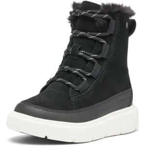 Sorel Children’s Explorer lll Lace Boot(Black Sea Salt)