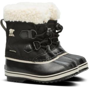 Sorel Children’s Yoot Pac Nylon Waterproof Boot(Black)