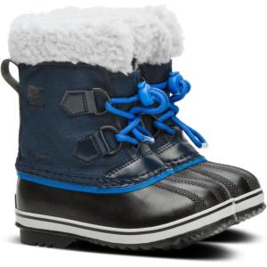 Sorel Children’s Yoot Pac Nylon Waterproof Boot(Collegiate Navy/Super Blue)