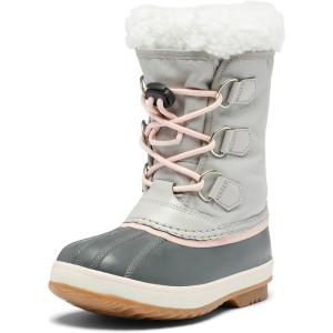 Sorel Children’s Yoot Pac Nylon Waterproof Boot(Dove/Gum 2)