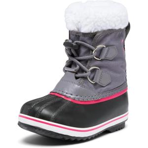 Sorel Children’s Yoot Pac Nylon Waterproof Boot(Pulse/Black)