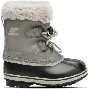 Sorel Children’s Yoot Pac Nylon Waterproof Boot(Quarry Dove)