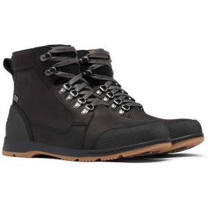 Sorel Men’s Ankeny II Mid Waterproof Boots(Black)