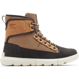 Sorel Men’s Ankeny II Mid Waterproof Boots(Brown Tawny Buff X Jet)