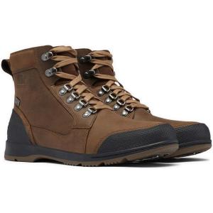 Sorel Men’s Ankeny II Mid Waterproof Boots(Brown Tobacco)