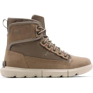 Sorel Men’s Ankeny II Mid Waterproof Boots(Brown Wet Sand X Light Clay)