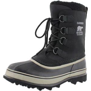 Sorel Men’s Caribou Snow Boot(Black-tusk)