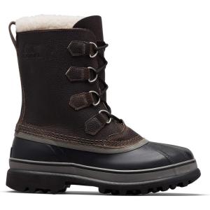 Sorel Men’s Caribou Snow Boot(Quarry  Black)