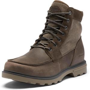 Sorel Men’s Carson Moc Waterproof Boot(Major  Wet Sand)