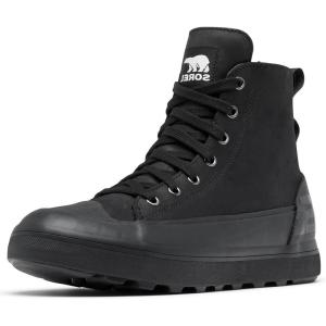 Sorel Men’s Cheyanne Metro II Waterproof Sneaker Boots(Black)