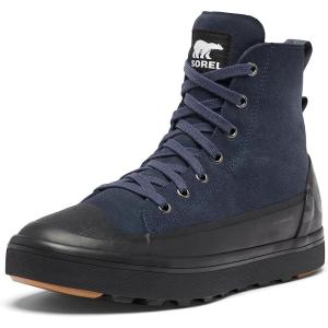 Sorel Men’s Cheyanne Metro II Waterproof Sneaker Boots(India Ink  Black)