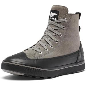 Sorel Men’s Cheyanne Metro II Waterproof Sneaker Boots(Quarry  Black)