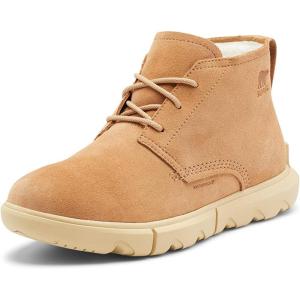 Sorel Men’s Explorer Drift Waterproof Boot(Tawny Buff  Ceramic)