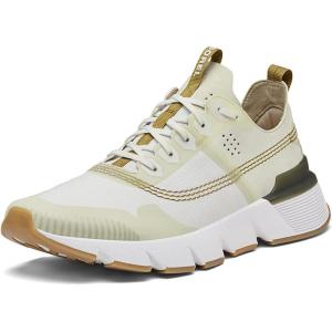 Sorel Men’s Kinetic Rush Ripstop Sneaker(White  Chalk)
