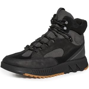 Sorel Men’s Mac Hill Lite Rush Waterproof Boot(Black  Jet)