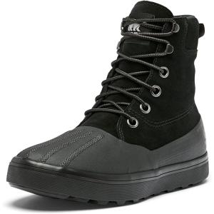 Sorel Men’s Metro ll Waterproof Boot(Black  Jet)