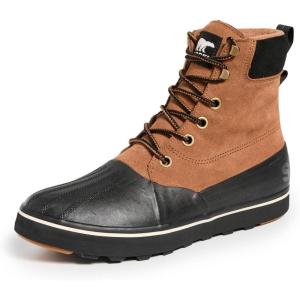 Sorel Men’s Metro ll Waterproof Boot(Velvet Tan  Black)