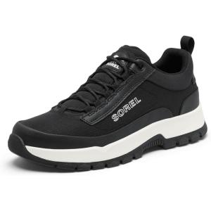 Sorel Men’s Outing Nw Sneaker Low(Black/Sea Salt)