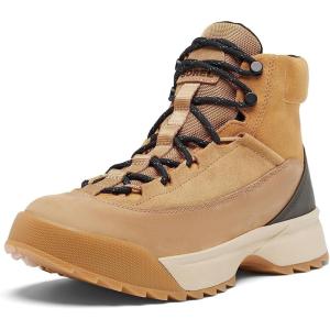 Sorel Men’s Scout 87′ Mid Waterproof Boots(Caribou Buff  Gum 2)
