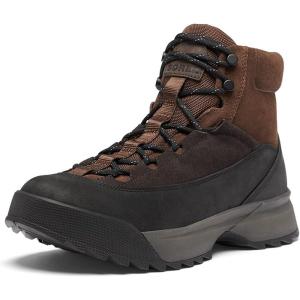 Sorel Men’s Scout 87′ Mid Waterproof Boots(Tobacco  Black)