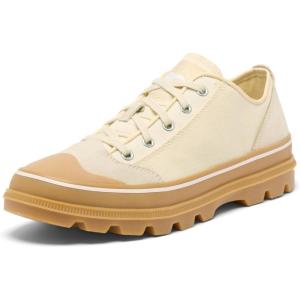 Sorel Men’s Scout N About Low Sneaker(Chalk/Gum)