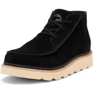 Sorel Men’s Slabtown 62′ Stoic Mid Sneaker(Black/Bleached Ceramic)