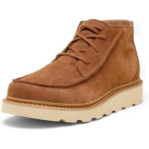 Sorel Men’s Slabtown 62′ Stoic Mid Sneaker(Velvet Tan/Bleached Ceramic)