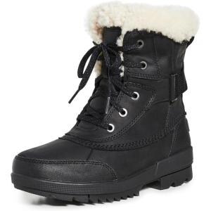 Sorel Tivoli IV Parc Waterproof Women’s Boots(Black  Sea Salt)
