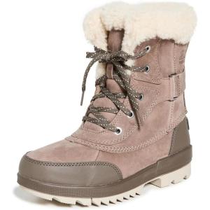 Sorel Tivoli IV Parc Waterproof Women’s Boots(Omega Taupe  Major)